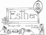 Esther Birijus sketch template