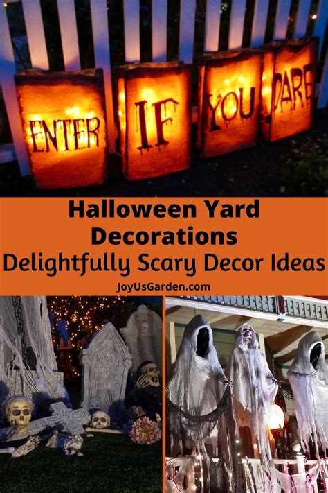 outdoor halloween decoration ideas  spooky diy decor pcs
