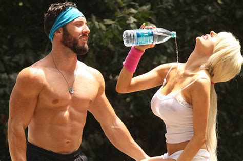 Courtney Stodden Works Out With Buff New Personal Trainer In