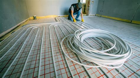 radiant floor heating cost  square foot forbes advisor