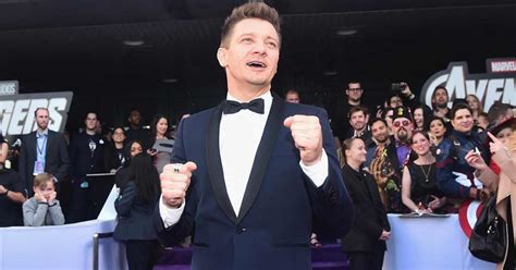 jeremy renner shares an update about his recovery post snow plough