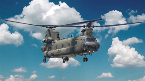 military boeing ch  chinook hd wallpaper