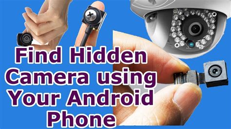 find hidden camera using your android phone youtube