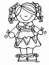 Clipart Melonheadz February Clip Coloring Pages Lds Cliparts Kids Illustrating Cliparting Girl Freebie Library Cute Colouring Butterfly Headz Melon Para sketch template