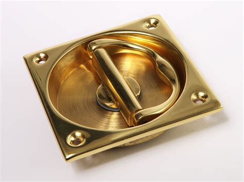 flush ring handle operating turn handle brass flush door handle flush doors door handles
