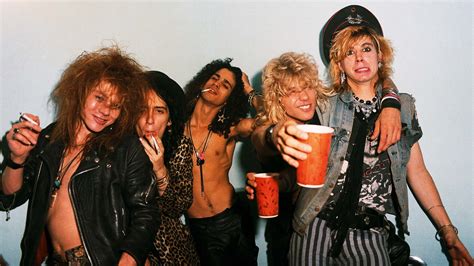 the story of guns n roses debauched first london tour square mile