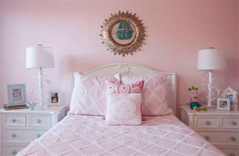 faszinierende rosa schlafzimmer