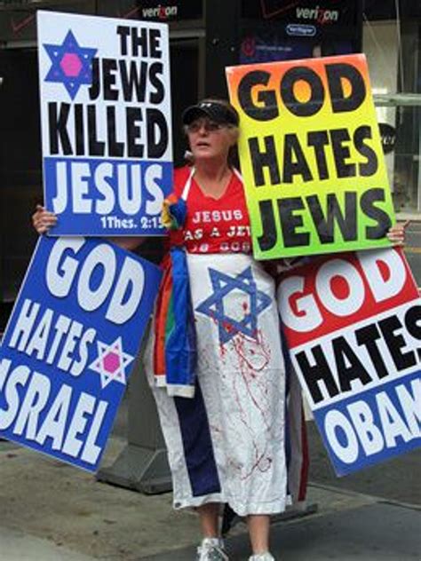 How To Handle Hate Jews Debate Response To The Westboro Road Show
