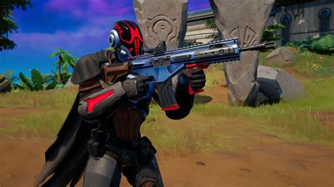 mk  assault rifle  fortnite chapter  season  gamepur