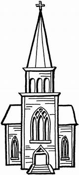 Church Steeple Ausmalbilder Kapelle Catholic Ausmalbild Clipground Clipartix Kategorien sketch template