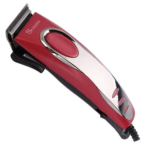 surker high quality electric hair clipper razor child baby men beard shaver hair trimmer cutting