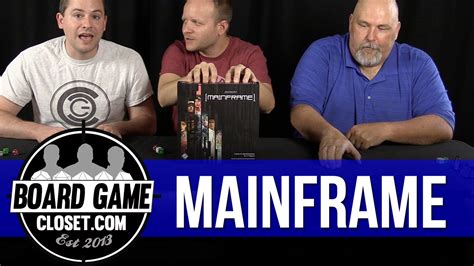 android mainframe board game review youtube