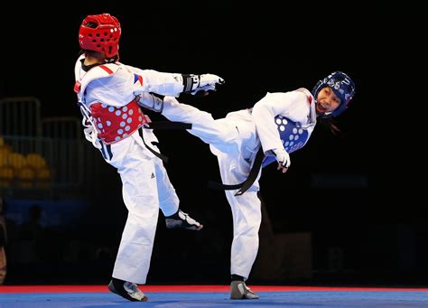 태권도 Tae Kwon Do ‎ Sparring In Taekwondo