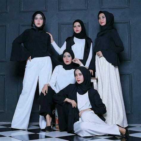 7 Style Baju Hijab Simple Yang Stylish Dan Modis Untuk Remaja