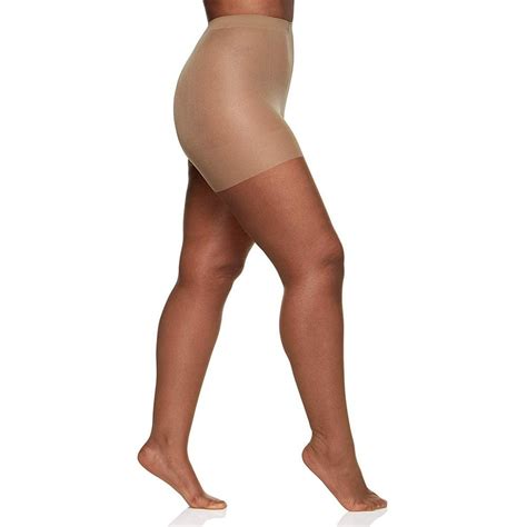 berkshire berkshire women s plus size queen ultra sheer pantyhose