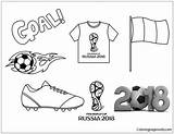 Cup Pages Fifa Coloring sketch template