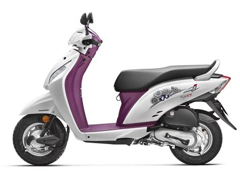honda  activa  launched  india   colours