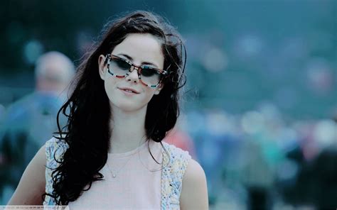 Wallpaper Model Sunglasses Glasses Singer Blue Fashion Hair
