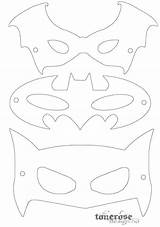 Superhero Masks Printable Hero Mask Masker Kids Template Streetart Print Coloring Pages Crafts sketch template
