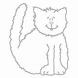 Fuzzy Outline Coloringbuddy sketch template