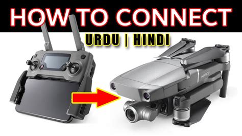 connect dji mavic   mobile device mavic pro remote controller connection urdu