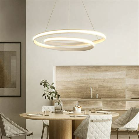 modern led ceiling light minimalist art acrylic pendant lamp chandelier lighting fixture