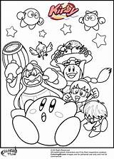 Kirby Coloring Pages Print Printable Mario Nintendo Kids Game Fire Popular Colors Team Getdrawings Games Coloringhome Cool Choose Board Comments sketch template