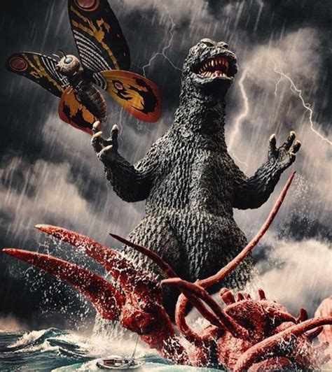 409 Best Godzilla Friends Foes And Other Giant Monsters