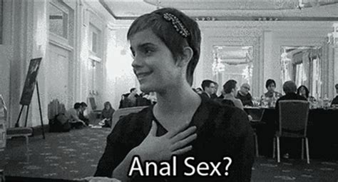 Emma Watson Confesses Love For Anal Sex