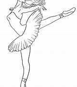 Coloring Pages Dance Jazz Dancer Getcolorings Getdrawings Drawing Color sketch template