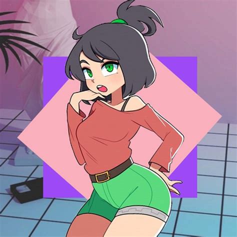 Anime Girl In Sweatpants