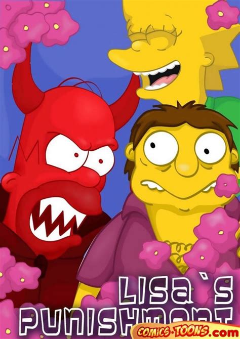 Lisa Simpson Porn Comics And Sex Games Svscomics
