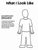 Coloring Pages Look Body Crayola Human Print Printouts They Kids Outline Preschool Educational School Awesome Printable Person Parts Kindergarten Etc sketch template