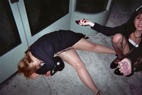 drunk party girls in pantyhose fetish porn pic