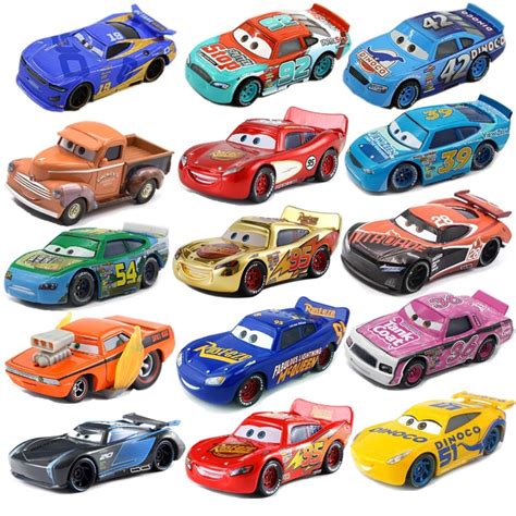 disney pixar car  toy car mcqueen  kind  die cast metal alloy