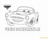 Mcmissile Finn Disney Pages Cars Coloring Color Coloringpagesonly sketch template