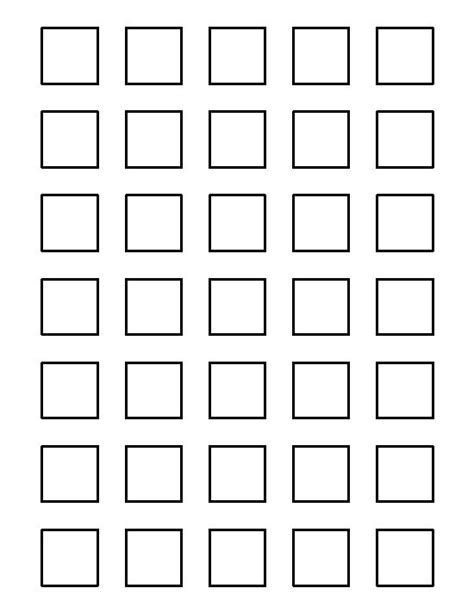 square pattern   printable outline  crafts creating