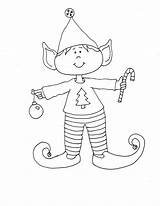 Christmas Stamps Elf Duende Digi Digital Navideño Elves Little Kids Coloring Pages Choose Board Printables Crafts Poetry Read sketch template