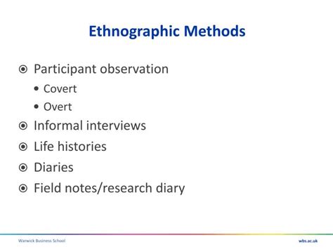 ethnography lecture powerpoint  id