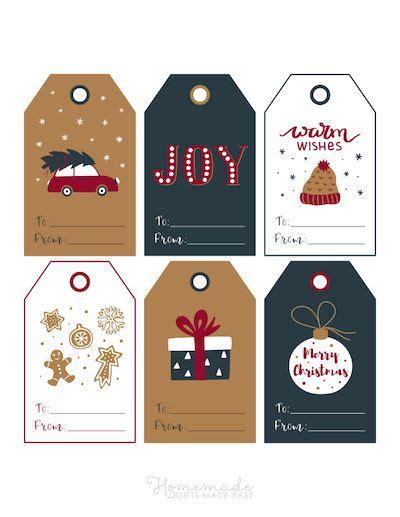 printable christmas tags   holiday gifts christmas