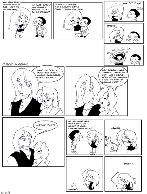 Comic Sweenytodd Parody By Thirdpotato On Deviantart