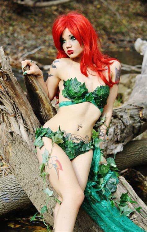 Poison Ivy Cosplay By Envy Kitty