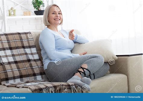 Mature Woman On Sofa – Telegraph