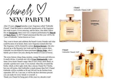 fragrance gabrielle chanel editorial lena terlutter