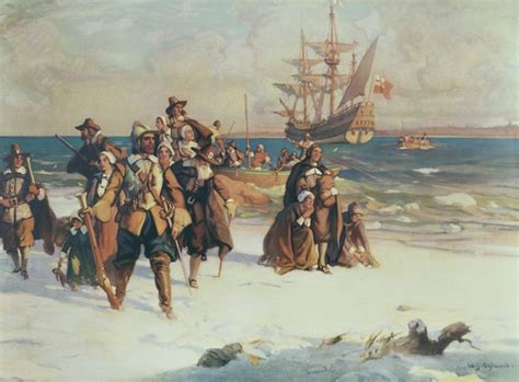 Who Were The Pilgrim Fathers And Why Did They Leave England Historyextra