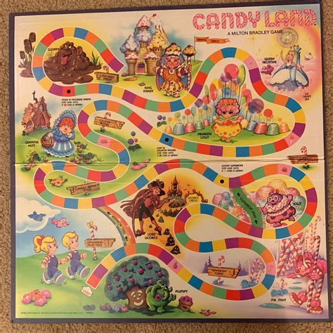 candy land   sweet characters rnostalgia