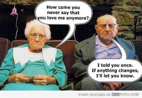 funny pictures old couples love