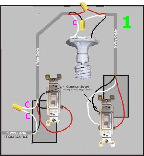 switch  light   middle electrical diy chatroom home improvement forum