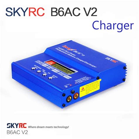 original skyrc imax bac  charger  lipo battery balance charger rc discharger helicopter