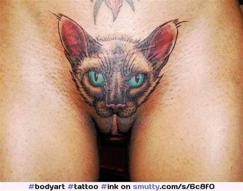 pussy cat tattoo an image by ilovehairypuss fantasti